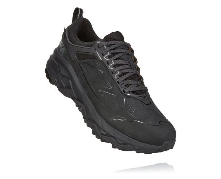 Hoka One One Challenger Low Gore-tex Moški Trail Tekaški Čevlji Črna SI-813704X